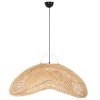 ΦΩΤΙΣΤΙΚΟ ΟΡΟΦΗΣ ΚΡΕΜΑΣΤΟ PERK HM7861 RATTAN ΣΕ ΦΥΣΙΚΟ ΧΡΩΜΑ 100x80x142Υ εκ.