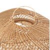 ΦΩΤΙΣΤΙΚΟ ΟΡΟΦΗΣ ΚΡΕΜΑΣΤΟ PERK HM7861 RATTAN ΣΕ ΦΥΣΙΚΟ ΧΡΩΜΑ 100x80x142Υ εκ.