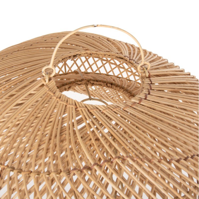 ΦΩΤΙΣΤΙΚΟ ΟΡΟΦΗΣ ΚΡΕΜΑΣΤΟ PERK HM7861 RATTAN ΣΕ ΦΥΣΙΚΟ ΧΡΩΜΑ 100x80x142Υ εκ.