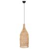 ΦΩΤΙΣΤΙΚΟ ΟΡΟΦΗΣ THEON HM7888 ΚΡΕΜΑΣΤΟ ΑΠΟ RATTAN ΣΕ ΦΥΣΙΚΟ ΧΡΩΜΑ Φ22x148Υ εκ.