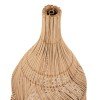 ΦΩΤΙΣΤΙΚΟ ΟΡΟΦΗΣ THEON HM7888 ΚΡΕΜΑΣΤΟ ΑΠΟ RATTAN ΣΕ ΦΥΣΙΚΟ ΧΡΩΜΑ Φ22x148Υ εκ.