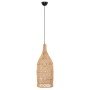 ΦΩΤΙΣΤΙΚΟ ΟΡΟΦΗΣ THEON HM7888 ΚΡΕΜΑΣΤΟ ΑΠΟ RATTAN ΣΕ ΦΥΣΙΚΟ ΧΡΩΜΑ Φ22x148Υ εκ.