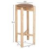 ΑΝΘΟΣΤΗΛΗ HOVER HM7935 ΞΥΛΟ ΤΕΑΚ ΣΕ ΦΥΣΙΚΟ ΧΡΩΜΑ Φ30x75,5Υεκ. ΑΝΘΟΣΤΗΛΗ HOVER HM7935 ΞΥΛΟ ΤΕΑΚ ΣΕ ΦΥΣΙΚΟ ΧΡΩΜΑ Φ30x75,5Υεκ.