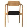ΠΟΛΥΘΡΟΝΑ OSLO HM9636.02 ΞΥΛΟ TEAK ΦΥΣΙΚΟ & ΣΧΟΙΝΙ--B’ΔΙΑΛΟΓΗΣ 55x54x80Y εκ.