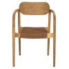 ΠΟΛΥΘΡΟΝΑ OSLO HM9636.01 ΞΥΛΟ TEAK ΦΥΣΙΚΟ & ΣΧΟΙΝΙ--B’ΔΙΑΛΟΓΗΣ 55x54x80Y εκ.