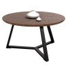 ΤΡΑΠΕΖΙ ΣΑΛΟΝΙΟΥ ΣΤΡΟΓΓΥΛΟ ROCKET HM9586.04 MDF WALNUT-ΜΑΥΡΗ ΣΑΓΡΕ ΒΑΣΗ Φ80x42Υεκ. ΤΡΑΠΕΖΙ ΣΑΛΟΝΙΟΥ ΣΤΡΟΓΓΥΛΟ ROCKET HM9586.04 MDF WALNUT-ΜΑΥΡΗ ΣΑΓΡΕ ΒΑΣΗ Φ80x42Υεκ.