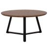 ΤΡΑΠΕΖΙ ΣΑΛΟΝΙΟΥ ΣΤΡΟΓΓΥΛΟ ROCKET HM9586.04 MDF WALNUT-ΜΑΥΡΗ ΣΑΓΡΕ ΒΑΣΗ Φ80x42Υεκ. ΤΡΑΠΕΖΙ ΣΑΛΟΝΙΟΥ ΣΤΡΟΓΓΥΛΟ ROCKET HM9586.04 MDF WALNUT-ΜΑΥΡΗ ΣΑΓΡΕ ΒΑΣΗ Φ80x42Υεκ.