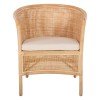 ΠΟΛΥΘΡΟΝΑ APRON HM9818 RATTAN ΠΛΕΚΤΟ ΣΕ ΦΥΣΙΚΟ--Β'ΔΙΑΛΟΓΗΣ 75x70x85Υεκ.