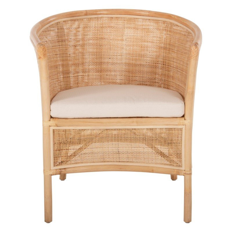 ΠΟΛΥΘΡΟΝΑ APRON HM9818 RATTAN ΠΛΕΚΤΟ ΣΕ ΦΥΣΙΚΟ--Β'ΔΙΑΛΟΓΗΣ 75x70x85Υεκ.