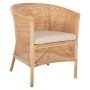 ΠΟΛΥΘΡΟΝΑ APRON HM9818 RATTAN ΠΛΕΚΤΟ ΣΕ ΦΥΣΙΚΟ--Β'ΔΙΑΛΟΓΗΣ 75x70x85Υεκ.