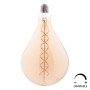 ΛΑΜΠΤΗΡΑΣ LED FILAMENT 8W E27 3000K TEA COLOR DIMMABLE HM4052.02
