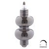ΛΑΜΠΤΗΡΑΣ LED FILAMENT 8W E27 3000K SMOKE COLOR DIMMABLE  HM4053.03