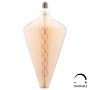 ΛΑΜΠΤΗΡΑΣ LED FILAMENT 8W E27 3000K GOLD COLOR DIMMABLE HM4054.02