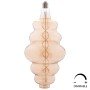 ΛΑΜΠΤΗΡΑΣ LED FILAMENT 8W E27 3000K GOLD COLOR DIMMABLE  HM4056.02