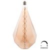ΛΑΜΠΤΗΡΑΣ LED FILAMENT 8W E27 3000K GOLD COLOR DIMMABLE HM4057