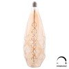 ΛΑΜΠΤΗΡΑΣ LED FILAMENT 8W E27 3000K GOLD COLOR DIMMABLE HM4058