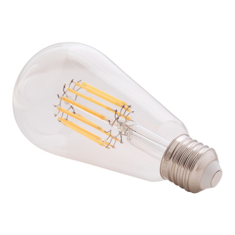 ΛΑΜΠΤΗΡΑΣ HM4189.01 LED FILAMENT 12W E27 2700K ΔΙΑΦΑΝΟΣ