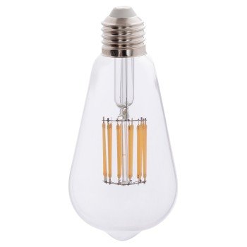 ΛΑΜΠΤΗΡΑΣ HM4189.01 LED FILAMENT 12W E27 2700K ΔΙΑΦΑΝΟΣ