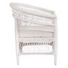 ΠΟΛΥΘΡΟΝΑ MALAWI HM9635.02 ΞΥΛΟ ΜΑΟΝΙ ΜΕ RATTAN ΛΕΥΚΟ--Β'ΔΙΑΛΟΓΗΣ 80x70x86Υεκ.