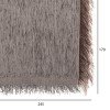 ΡΙΧΤΑΡΙ ME ΚΡΟΣΙΑ DREAMTOPIA HM12161.07 ΣΕ ΓΚΡΙ ΧΡΩΜΑ 245X170εκ.