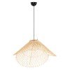 ΦΩΤΙΣΤΙΚΟ ΟΡΟΦΗΣ ΚΡΕΜΑΣΤΟ HM7878.02 RATTAN ΣΕ ΦΥΣΙΚΟ ΧΡΩΜΑ Φ58,5x31Yεκ