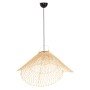 ΦΩΤΙΣΤΙΚΟ ΟΡΟΦΗΣ ΚΡΕΜΑΣΤΟ HM7878.02 RATTAN ΣΕ ΦΥΣΙΚΟ ΧΡΩΜΑ Φ58,5x31Yεκ