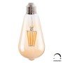 ΛΑΜΠΤΗΡΑΣ HM4188.02 LED FILAMENT 8W E27 DIMMABLE 3000K GOLD