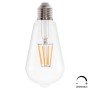 ΛΑΜΠΤΗΡΑΣ HM4188.01 LED FILAMENT 8W E27 DIMMABLE 2700K ΔΙΑΦΑΝΟΣ