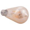 ΛΑΜΠΤΗΡΑΣ HM4189.02 LED FILAMENT 12W E27 2700K GOLD