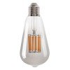 ΛΑΜΠΤΗΡΑΣ HM4189.03 LED FILAMENT 12W E27 2700K SMOKE