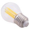 ΛΑΜΠΤΗΡΑΣ HM4046.01 LED FILAMENT 6W E27 2700K ΔΙΑΦΑΝΟ DIMMABLE