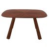 ΤΡΑΠΕΖΙ ΤΡΑΠΕΖΑΡΙΑΣ RINER HM9733 MDF ΜΕ ΚΑΠΛΑΜΑ ΚΑΡΥΔΙΑΣ 150x150x75Υ εκ.