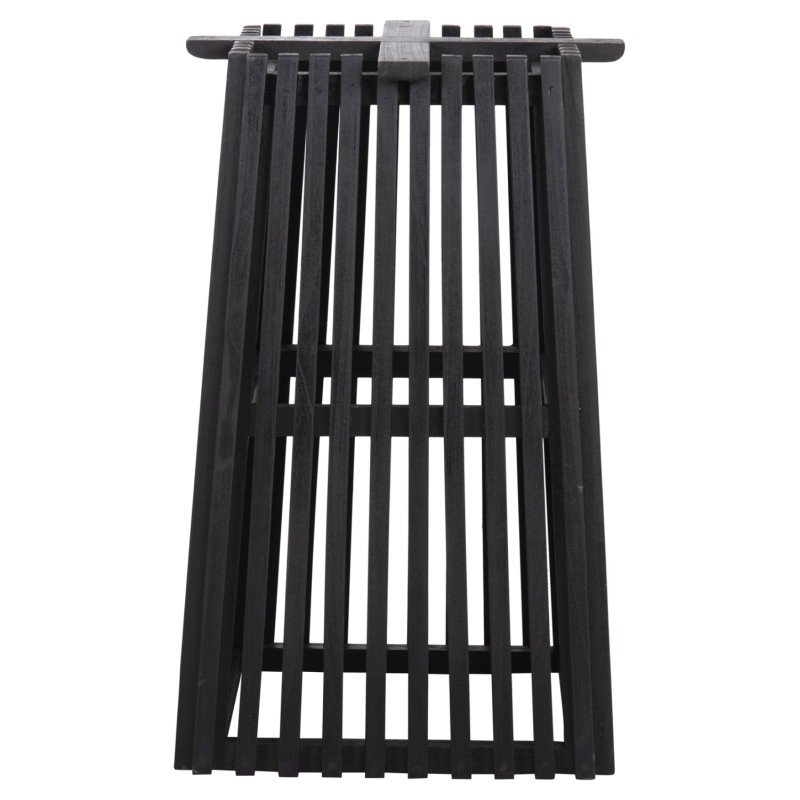 ΒΑΣΗ ΤΡΑΠΕΖΙΟΥ ΕΣΩΤ.ΧΩΡΟΥ ΤΕΤΡΑΓΩΝΗ FRANTZ HM9460.12 ΞΥΛΟ MINDI ΣΕ ΜΑΥΡΟ 45x45x73Y εκ.