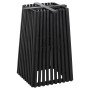 ΒΑΣΗ ΤΡΑΠΕΖΙΟΥ ΕΣΩΤ.ΧΩΡΟΥ ΤΕΤΡΑΓΩΝΗ FRANTZ HM9460.12 ΞΥΛΟ MINDI ΣΕ ΜΑΥΡΟ 45x45x73Y εκ.
