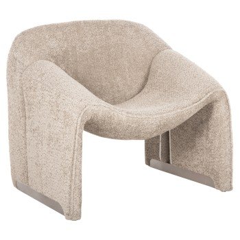 ΠΟΛΥΘΡΟΝΑ SPINER HM9599.08 ΜΠΕΖ ΜΠΟΥΚΛΕ ΥΦΑΣΜΑ 81x64x74Υεκ.