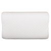ΜΑΞΙΛΑΡΙ ΥΠΝΟΥ BEZEL HM673 MEMORY FOAM-ΛΕΥΚΟ ΥΦΑΣΜΑ 55x32Υεκ
