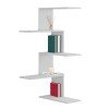 ΕΠΙΤΟΙΧΙΑ ΡΑΦΙΕΡΑ RORY HM8931.11 ΜΕΛΑΜΙΝΗ ΣΕ ΛΕΥΚΟ 22x51,5x109Υ εκ. ΕΠΙΤΟΙΧΙΑ ΡΑΦΙΕΡΑ RORY HM8931.11 ΜΕΛΑΜΙΝΗ ΣΕ ΛΕΥΚΟ 22x51,5x109Υ εκ.
