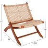 ΚΑΡΕΚΛΑ LOUNGE ΑΝΑΔΙΠΛΟΥΜΕΝΗ FERM HM9477.01 ΜΑΣΙΦ ΤΕΑΚ ME ΣΧΟΙΝΙ VIRO 65,5x80x67Υεκ ΚΑΡΕΚΛΑ LOUNGE ΑΝΑΔΙΠΛΟΥΜΕΝΗ FERM HM9477.01 ΜΑΣΙΦ ΤΕΑΚ ME ΣΧΟΙΝΙ VIRO 65,5x80x67Υεκ