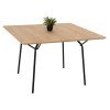 ΤΡΑΠΕΖΙ ΤΡΑΠΕΖΑΡΙΑΣ TRENK HM9614.01 MDF ΜΕ ΚΑΠΛΑΜΑ ΔΡΥΟΣ ΦΥΣΙΚΟ-ΜΑΥΡΟ ΜΕΤΑΛΛΟ 120x120x75Υεκ. ΤΡΑΠΕΖΙ ΤΡΑΠΕΖΑΡΙΑΣ TRENK HM9614.01 MDF ΜΕ ΚΑΠΛΑΜΑ ΔΡΥΟΣ ΦΥΣΙΚΟ-ΜΑΥΡΟ ΜΕΤΑΛΛΟ 120x120x75Υεκ.