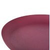 ΤΡΑΠΕΖΙ ΒΟΗΘΗΤΙΚΟ ΣΤΡΟΓΓΥΛΟ DELBEL HM4262.06 ΜΕΤΑΛΛΟ ΣΕ ΡΟΖ Φ36x49Υ εκ.