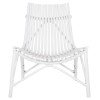 ΚΑΡΕΚΛΑ ΕΞΩΤ.ΧΩΡΟΥ CELLION HM9812.03 ΡΑΒΔΟΙ RATTAN ΣΕ ΛΕΥΚΟ ΧΡΩΜΑ 76x72x83Υεκ.