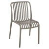 ΚΑΡΕΚΛΑ ΕΞΩΤ.ΧΩΡΟΥ CONVEE HM6104.07 DARK OLIVE ΠΟΛΥΠΡΟΠΥΛΕΝΙΟ  48x56x79Yεκ.