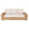 ΚΑΝΑΠΕΣ ΤΡΙΘΕΣΙΟΣ ΕΞ.ΧΩΡΟΥ TROPEL HM9808 ΞΥΛΟ MANGO-RATTAN ΦΥΣΙΚΟ-ΛΕΥΚΑ ΜΑΞΙΛΑΡΙΑ 216x88x85Υεκ