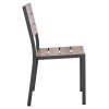 ΚΑΡΕΚΛΑ ΑΛΟΥΜΙΝΙΟΥ SAGA HM6063.02 ΣΚΟΥΡΟ ΓΚΡΙ ΜΕ POLYWOOD 46x52x86Υεκ. ΚΑΡΕΚΛΑ ΑΛΟΥΜΙΝΙΟΥ SAGA HM6063.02 ΣΚΟΥΡΟ ΓΚΡΙ ΜΕ POLYWOOD 46x52x86Υεκ.