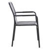 ΠΟΛΥΘΡΟΝΑ ΑΛΟΥΜΙΝΙΟΥ RACHEL HM6088.10 ΑΝΘΡΑΚΙ 63x58x85Υεκ.