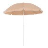 ΟΜΠΡΕΛΑ ΘΑΛΑΣΣΗΣ RANDALL 8 FIBERGLASS ΑΚΤΙΝΕΣ 2.20μ HM6015.04 MOKA