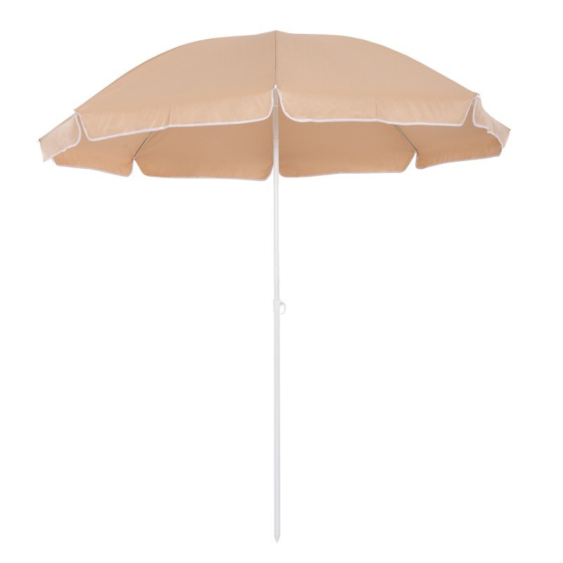 ΟΜΠΡΕΛΑ ΘΑΛΑΣΣΗΣ RANDALL 8 FIBERGLASS ΑΚΤΙΝΕΣ 2.20μ HM6015.04 MOKA