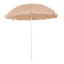 ΟΜΠΡΕΛΑ ΘΑΛΑΣΣΗΣ RANDALL 8 FIBERGLASS ΑΚΤΙΝΕΣ 2.20μ HM6015.04 MOKA