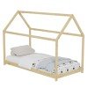 ΚΡΕΒΑΤΙ ΠΑΙΔΙΚΟ PEPE HM677.01 τ.MONTESSORI ΞΥΛΟ ΠΕΥΚΟ ΦΥΣΙΚΟ- 190x90εκ