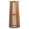 ΒΑΣΗ BAR STAND ΕΣΩΤ.ΧΩΡΟΥ ΜΕΣ.ΥΨΟΥΣ ΣΤΡΟΓΓΥΛΗ FRANTZ HM9857.11 MINDI ΞΥΛΟ ΣΕ ΦΥΣΙΚΟ Φ40x90Υεκ.